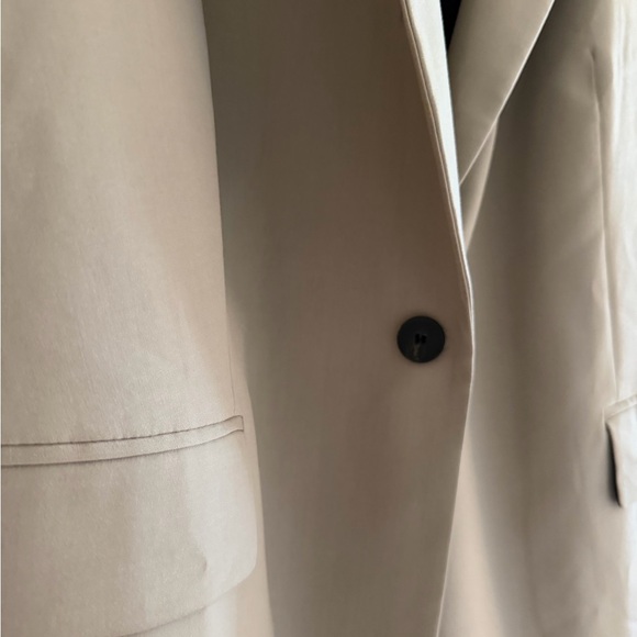 H&M Beige Blazer for Women - Picture 3 of 6